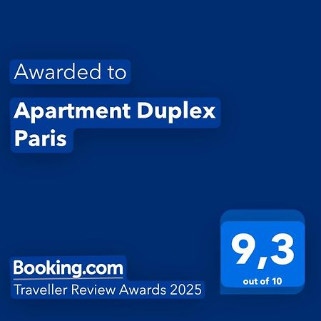 Apartment Duplex Paris Ngoại thất bức ảnh