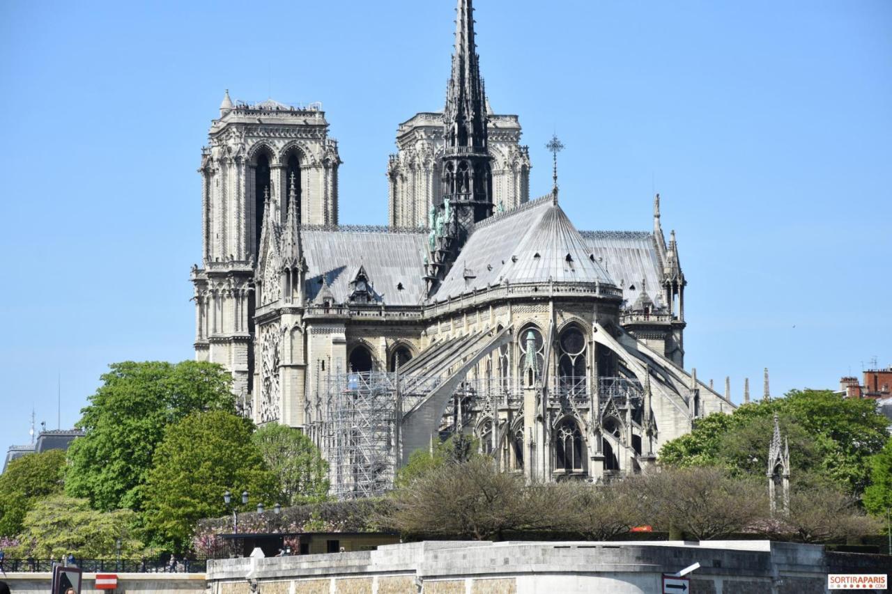 Apartment Duplex Paris Ngoại thất bức ảnh