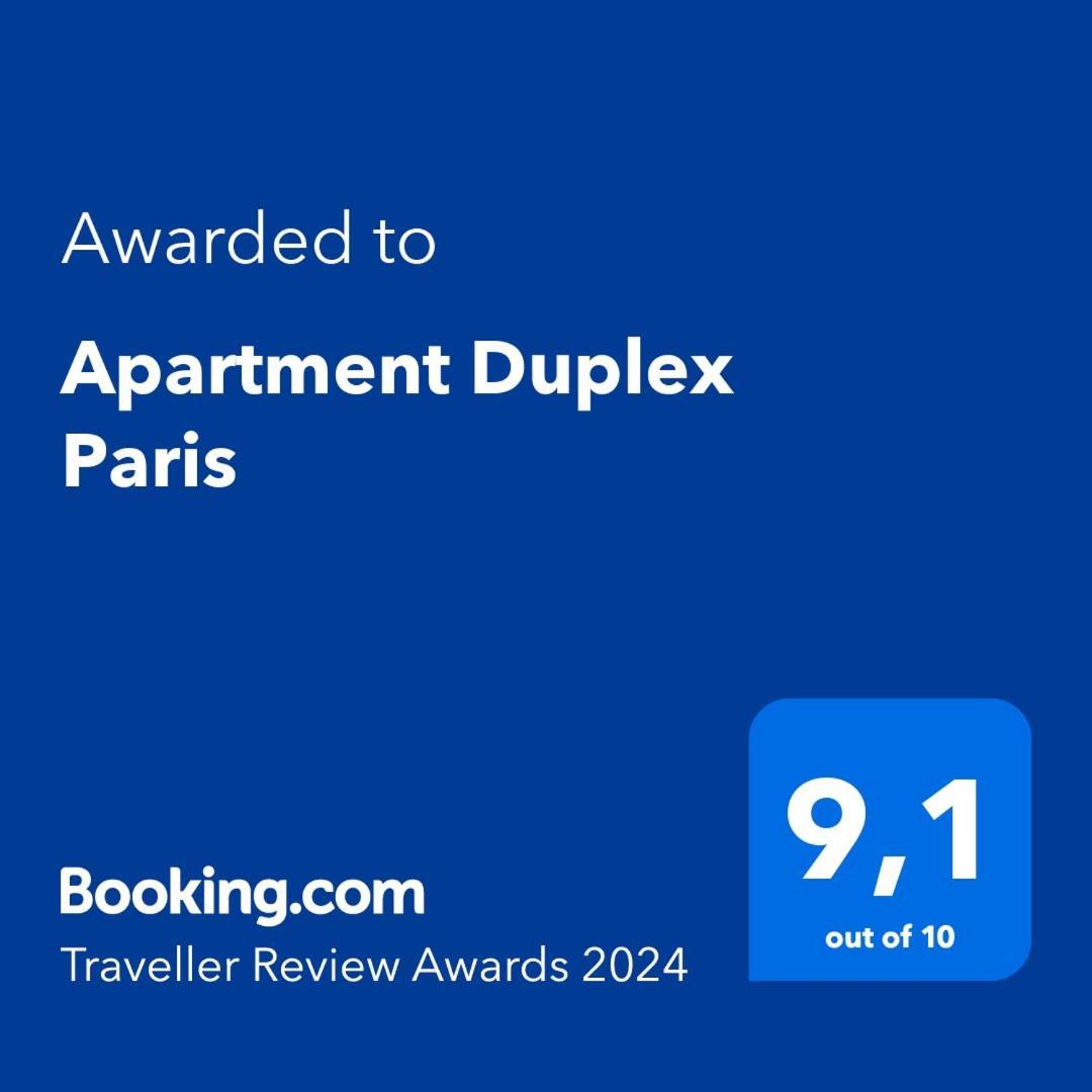 Apartment Duplex Paris Ngoại thất bức ảnh