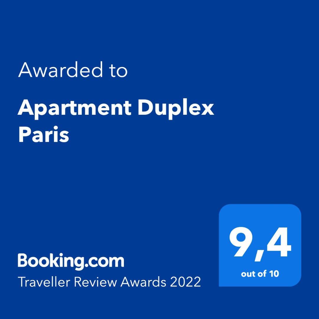 Apartment Duplex Paris Ngoại thất bức ảnh